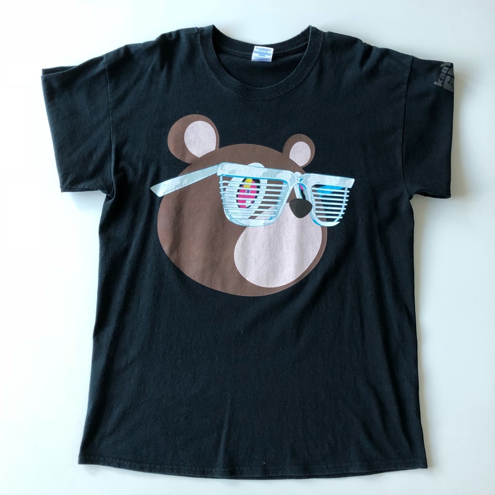 Kanye West Glow In The Dark Tour T Shirt